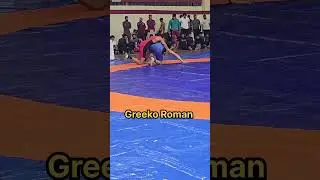 Best Greeko Roman Wrestling in Asian Wrestling Championship Trail #baiyanpuriyakala #phklivetv