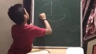 How to make a boat? Chalo boat banavte he