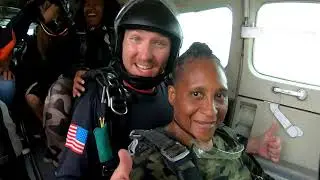Mary Gladney - Tandem Skydive at Skydive Indianapolis
