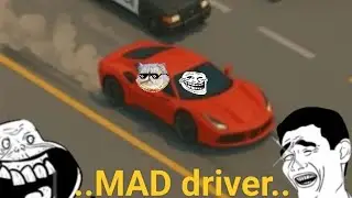Reckless getaway 2| mad driver|funny gameplay|..@TotalGaming093@CarryMinati @Badge99ff 