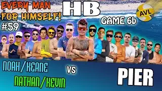 EM4H #59 Game 6b - Noah/Keane v Nathan/Kevin