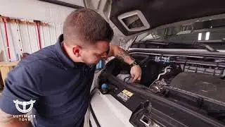 How to Add Coolant | Ultimate RV Luxury Mercedes Sprinter by Ultimate Toys