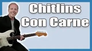 Stevie Ray Vaughan Guitar Lesson (Chitlins Con Carne)