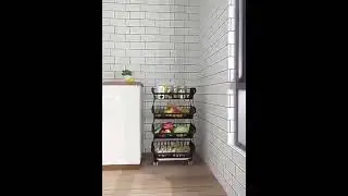 Kitchen Dishes Stand With Large Capacity | Shorts | Kitchen Accessories | Amazon | Mz Mentor