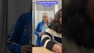 Coworker Chronicles Part 2 so dirty for this #answer wrong #funny say what you mean #fyp #youtube