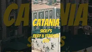 🇮🇹 Benvenuti a Catania, la seconda citt&agrave; pi&ugrave; grande della Sicilia, ardente e coraggiosa
