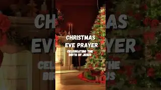 Christmas Eve Prayer: Celebrating the Birth of Jesus | Luke 2:10-11 #christmas #prayer #jesus #god