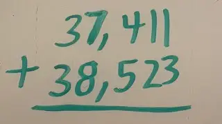 Multi-Digit Addition with Regrouping