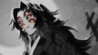 SOB A LUA, KOKUSHIBO (rap do kokushibo) #musica #video #demonslayer #kokushibo 