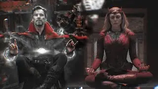 Doctor Strange and Scarlet Witch 🔥 WhatsApp Status | Doctor Strange in the Multiverse of Madness