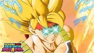 BEST TANK IN THE GAME!? - BARDOCK SHOWCASE | Dragon Ball Gekishin Squadra