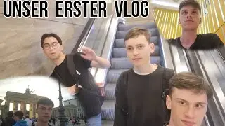 Risa Chicken Vlog in Berlin mit Showman, Yukino und Robert