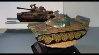 Diecast 1/43 scale T-55 Russian Tank