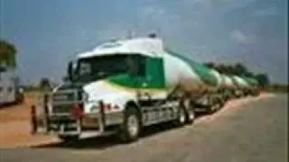 Nev Nicholls - Supertrucker.