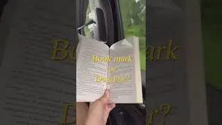Which do you do? #books #booksofyoutube