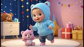 Little Bear&rsquo;s New Year Countdown | Fun Counting & Learning Song for Toddlers