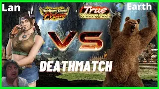 TEKKEN 7 S4 Lan (Julia) VS EARTH (Kuma) RANK MATCH!