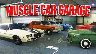 The Best Muscle Car Garage in GTA Online (Garage Tour)