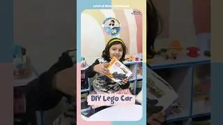 🚗 100-Piece LEGO Car Challenge | DIY Building with Papa | Learn N Play with Naimal