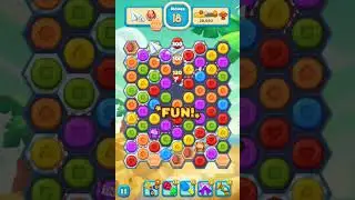 Toy Party: Hexa Blast -- level 989