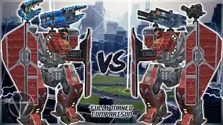 [WR] 🔥 Vengeance Retaliator VS Cataclysm Cyclone - Arthur Titans Clash | War Robots