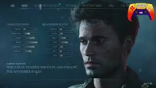 How to Finish Find a way to open the gate & Follow the Mysterious Man - Until Dawn Remake