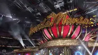 WWE WrestleMania 41 STAGE REVEAL & Pyro | Custom Concept Animation