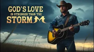 🎶 God's Love is Stronger Than the Storm | Soulful Country Gospel ✨