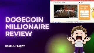 Dogecoin Millionaire App Review || Is Dogecoinmillionaire.site Scam Or Legit?