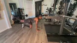 How to do dynamic downward, dogs, yoga HIIT exercise 