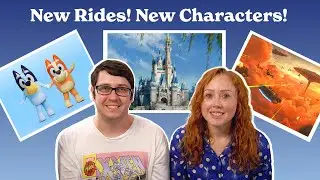 Top 10 NEW Things Coming to Disney World in 2026!