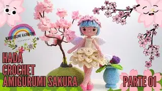 ❗❗🌸 Фея Амигуруми САКУРА крючком 🌸❗❗
