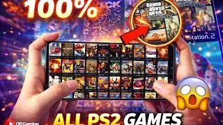 How to download ps2 gameson mobile||Telugu