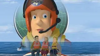 Fireman Sam New Episodes HD | Sam rescue a Whale \ In open ocean Episodes Marathon 🔥🚒 Kids Cartoon