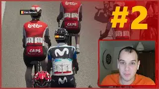 LEADERS IN ACTION!! #2 - Lotto Career on Pro Cycling Manager 25