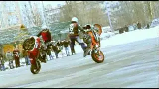 Stuntfighters Latvia растормошили дохлое болото в Киеве