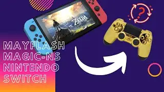 MayFlash Magic-NS Nintendo Switch обзор подключение