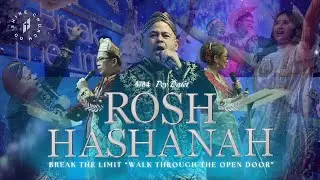 ROSH HASHANAH 5784 PEY DALET | BREAK THE LIMIT