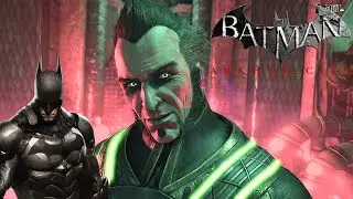 Batman: Arkham City - FIGHTING RA'S A GHUL FOR BATMAN'S CURE