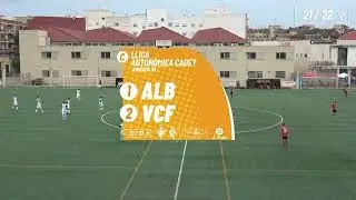 Resum Alboraya UD 1 2 Valencia CF 4 5 2022