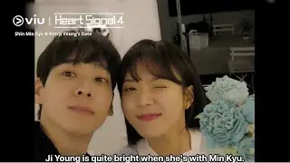 Kim Ji Young Is Shin Min Kyu's Type? 🫢 | Heart Signal 4