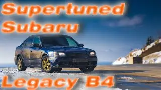 Subaru Legacy B4 powered by STI / Рассказ - обзор Spec Z S407 / GDB swap into BE5 REMASTERED