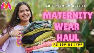 15 Stylish Maternity Wear Haul | Dresses, Tops, Kaftans, Pants, Kurtas etc | English Subtitles