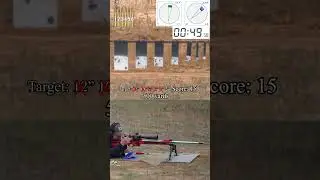 500 yards. 7mm SAUM overpowering the targets.