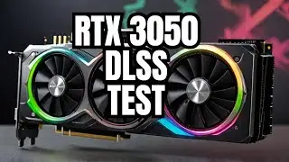 RTX 3050 6gb DLSS ON vs OFF