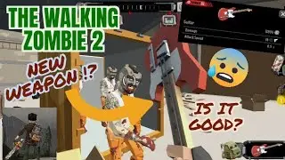 The Walking Zombie 2 New Melee Weapon | The Walking Zombie 2 | Alda Games