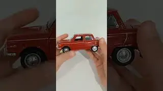 ЗАЗ 968 ЗАПОРОЖЕЦ#arr_chee #automobile #subscribe #модель #like #обзор #технопарк #motivation #model