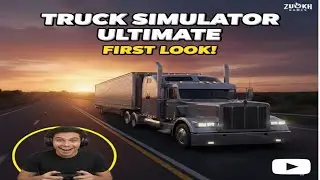  Truck Simulator Ultimate &ndash; First Look & Gameplay! 🚛💨 @dineshdinu333  