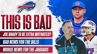 MAJOR Bills Update: Joe Brady&rsquo;s Career on the Line, Bills Injury Report & Jaguars Defense VULNERABLE