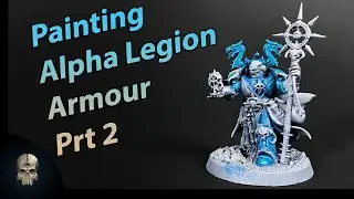 How to Paint: Alpha Legion Inspired Armour with Contrast Paints Part 2